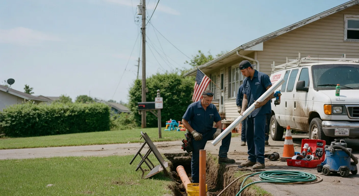 Drain Cleaning in Herreid, SD near me